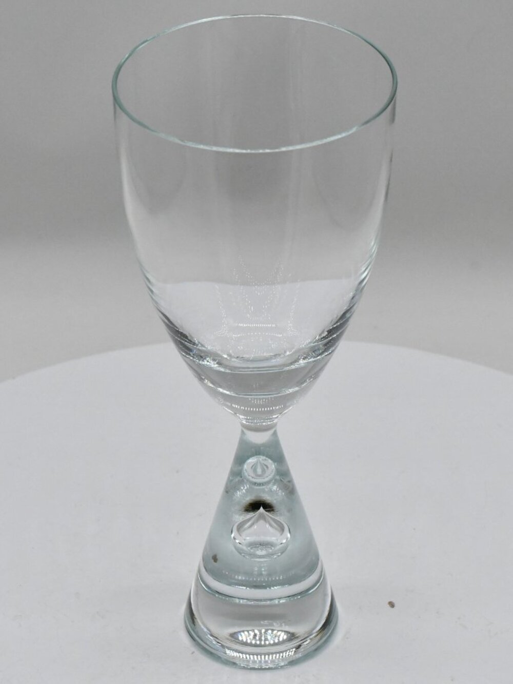 Vintage Holmgaard Princess Mid-Century Modern Single Water Goblet By Severin